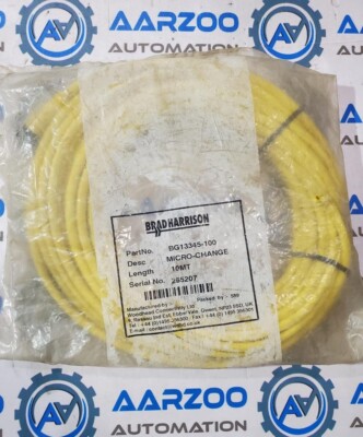 Neu BRAD HARRISON BG13345-100 Micro Wechsel Kabel - Länge 10MT Ohne Kiste