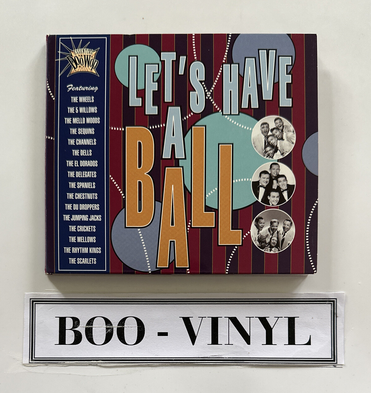 Various Artists : Essential Doo Wop - Let's Have a Ball [digipak] CD Album NM