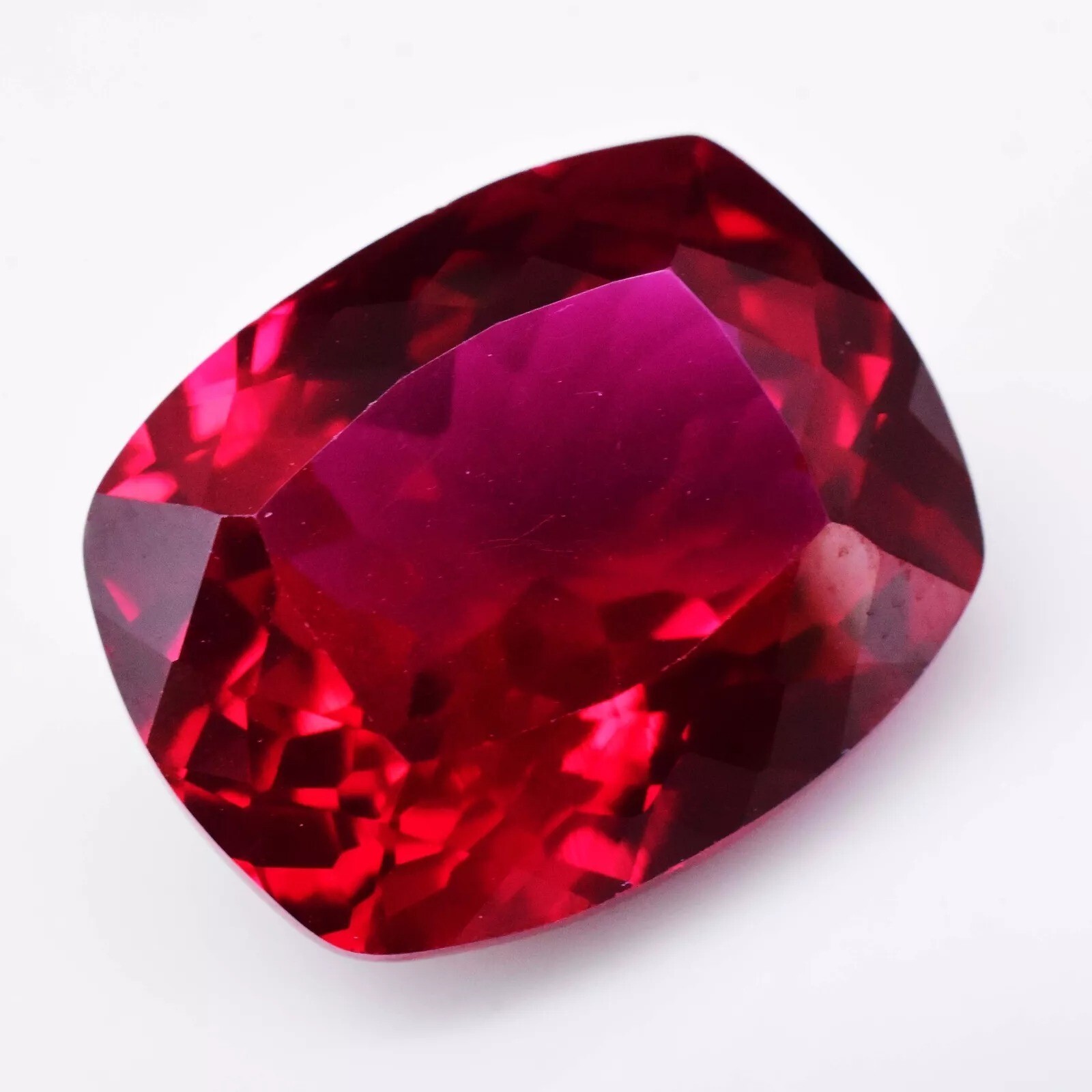 Turmalina Rubelita Rojo Brillante 12-14 Ct Piedra Preciosa Natural Suelta Certificada EGL