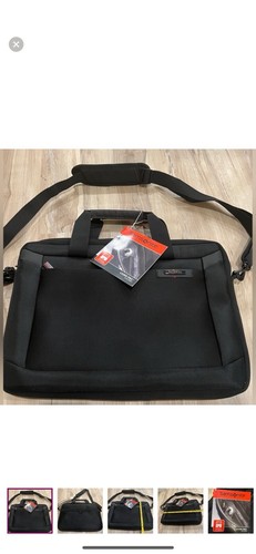 NWT Samsonite Laser Pro SlimBriefcase Black