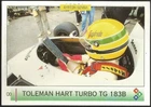 PMC-AYRTON SENNA "MAGIC SENNA" F1- #008-TOLEMAN HART TURBO TG 183B