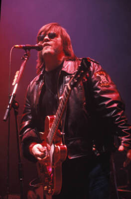 Steve EARLE performing live onstage 1996 Singer Band Music Old Photo 3