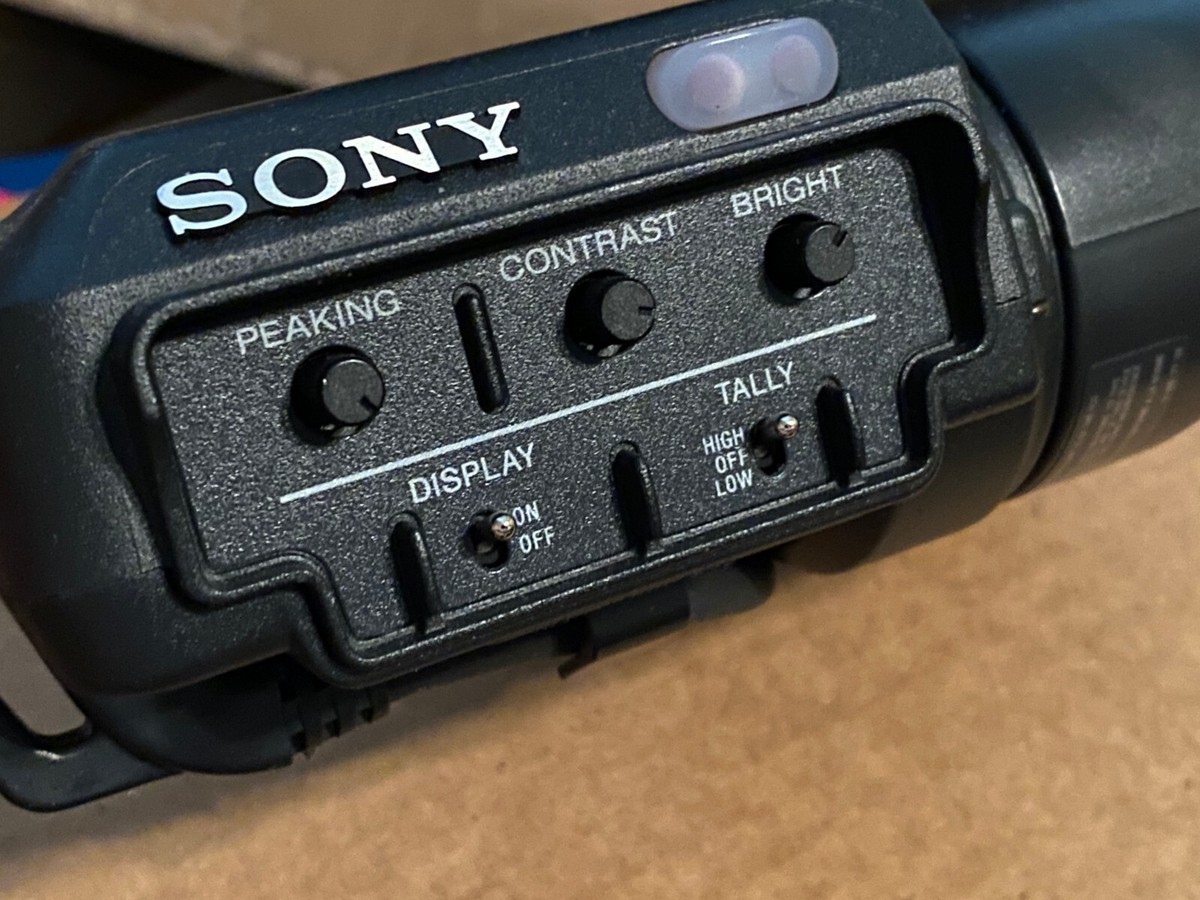 Sony DXF-801 Video Camera Viewfinder for DXC DSR-450 390 370 250