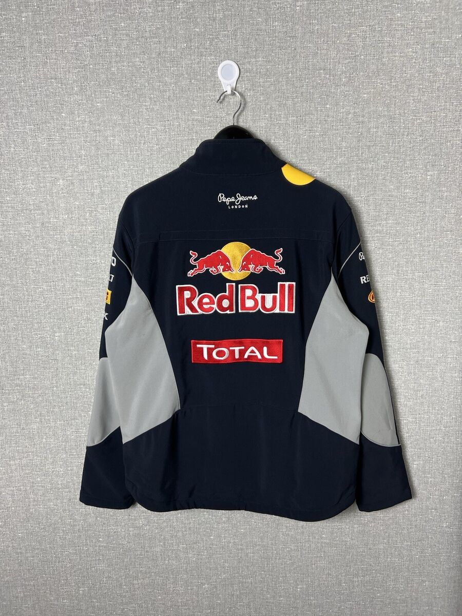 Vintage Red Bull F1 Racing Softshell Jacket Pepe Jeans Vintage Red Bull F1 Racing Softshell Jacket Pepe Jeans