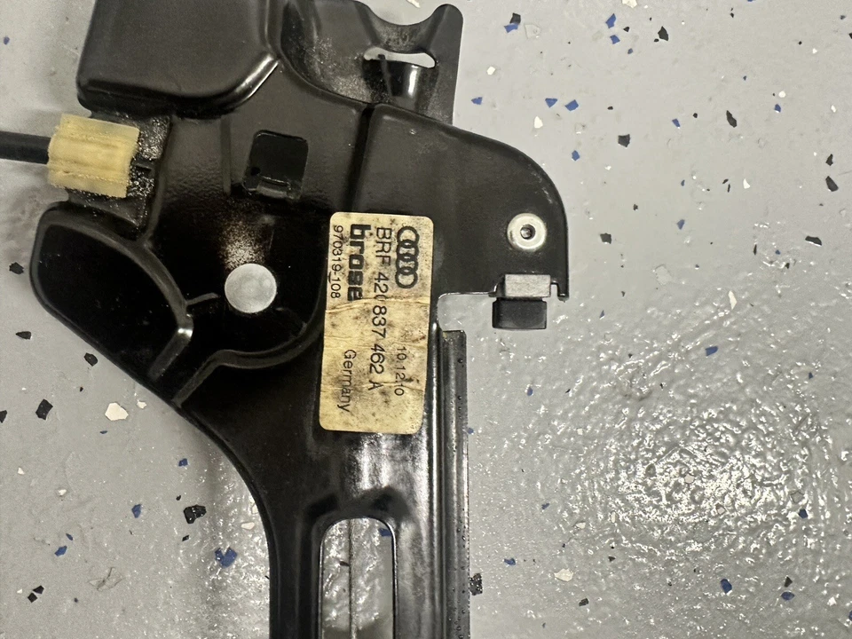 08-15 REGULADOR VENTANA PUERTA DERECHA DELANTERA DERECHA AUDI R8 CUPÉ 970357 420837462A Foto 2 de 4