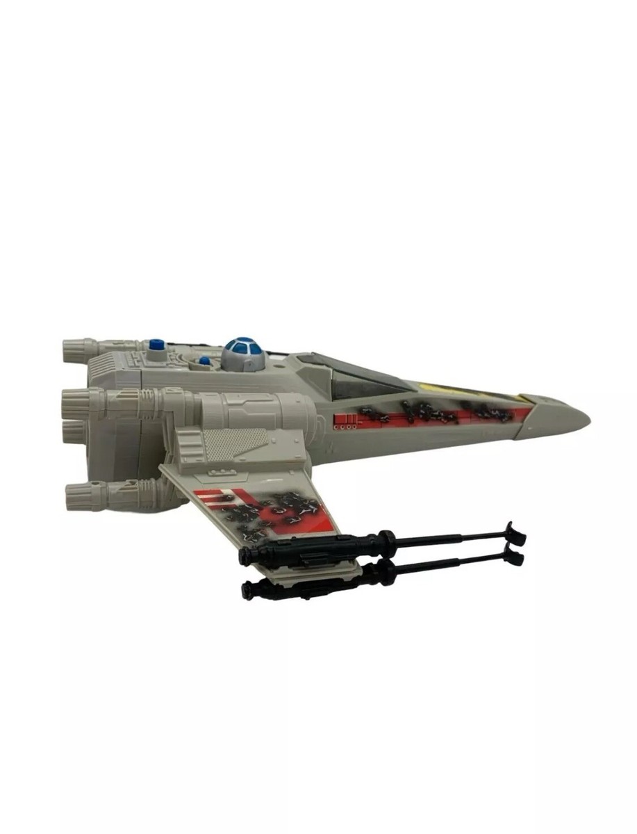 Vintage Return of the Jedi X-WING Battle Damaged Kenner