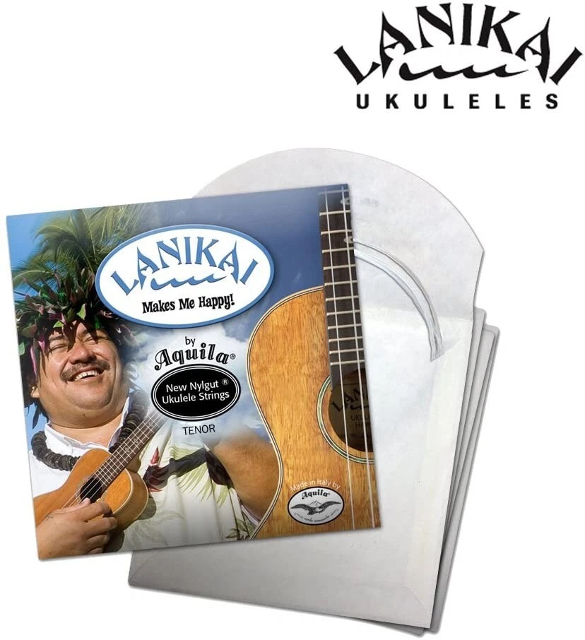 Box of 10 sets of Lanikai Nylgut by Aquila Tenor High G Ukulele String Sets - Image 2 of 2