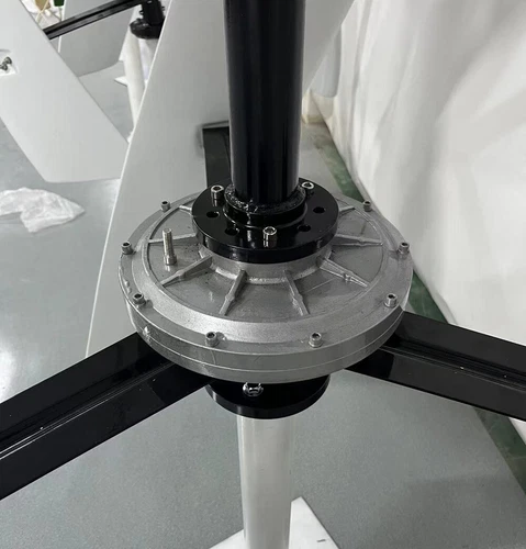 2000W 3Phasen Vertikaler Windkraftanlage Windgenerator Windrad,Hybrid Laderegler - Bild 20 von 22