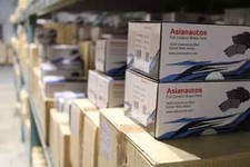 Asianautos Full Ceramic Front Rear Brake Pads For Dodge Challenger 2015-2022