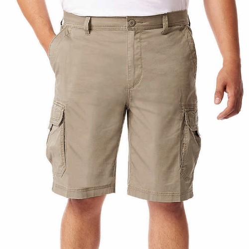 Unionbay Men's Cargo Shorts - TAN 