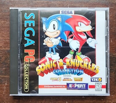 SEGA Sonic & Knuckles Collection Windows PC CD-ROM