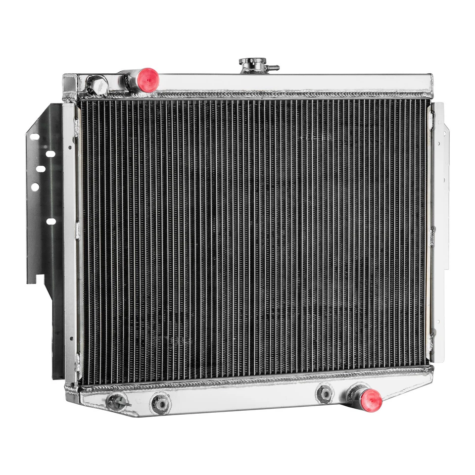3 Row Aluminum Radiator For Chrysler Cordoba 1980-1983/Dodge Diplomat 1977-1989 Foto 4 de 4