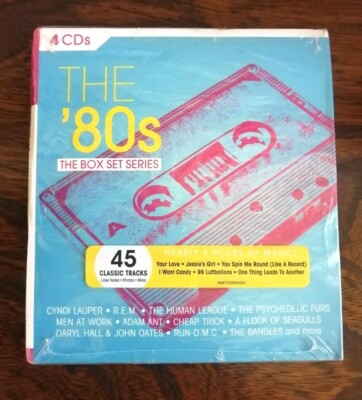 '80s Box Set Series (4CD) Flock of Seagulls, Blue Oyster Cult, Nina ...
