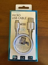 GOMOVI Braided Micro USB Braided Cable | V