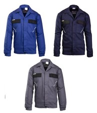 Brixton Natur Arbeitsjacke Herrenjacke Schutzjacke Schutzbluse Berufsjacke