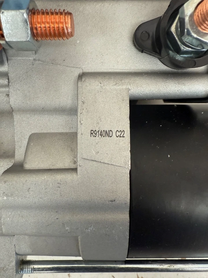 RNL Standard Starter Motor Assembly 12 V For John Deere 4.0 KW RNL9140ND - Image 4 of 4