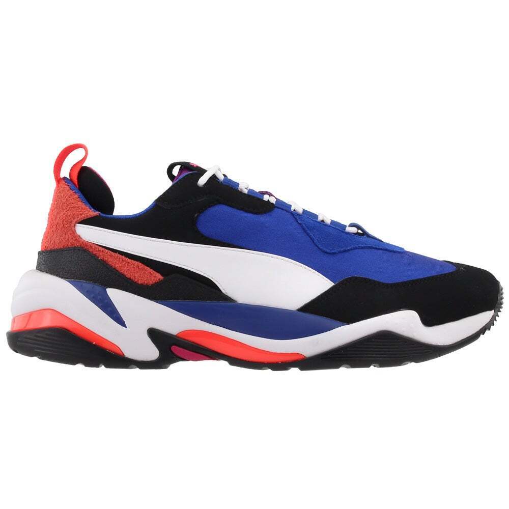 Puma Thunder 4 Life Lace Up Mens Blue Sneakers Casual Shoes Puma Thunder 4 Life Lace Up Mens Blue Sneakers Casual Shoes