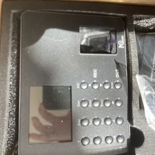 NGTeco Time Clock for Small Businesses, 2.4GHz WiFi Fingerprint Time Clock New