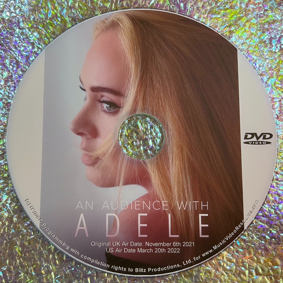 An Audience with ADELE DVD Recorded Live in London at the