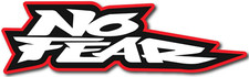 No Fear Vinyl Car Window Decal 3m Graphic Truck Motocross Supercross Sticker