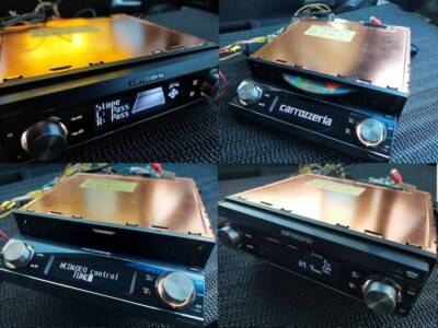 Pioneer Carrozzeria DEH-P930 1Din Car Audio CD Player WMA MP3