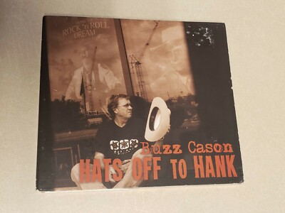 Hats Off to Hank [Digipak] by Buzz Cason (CD, Feb-2008, Palo Duro Records)