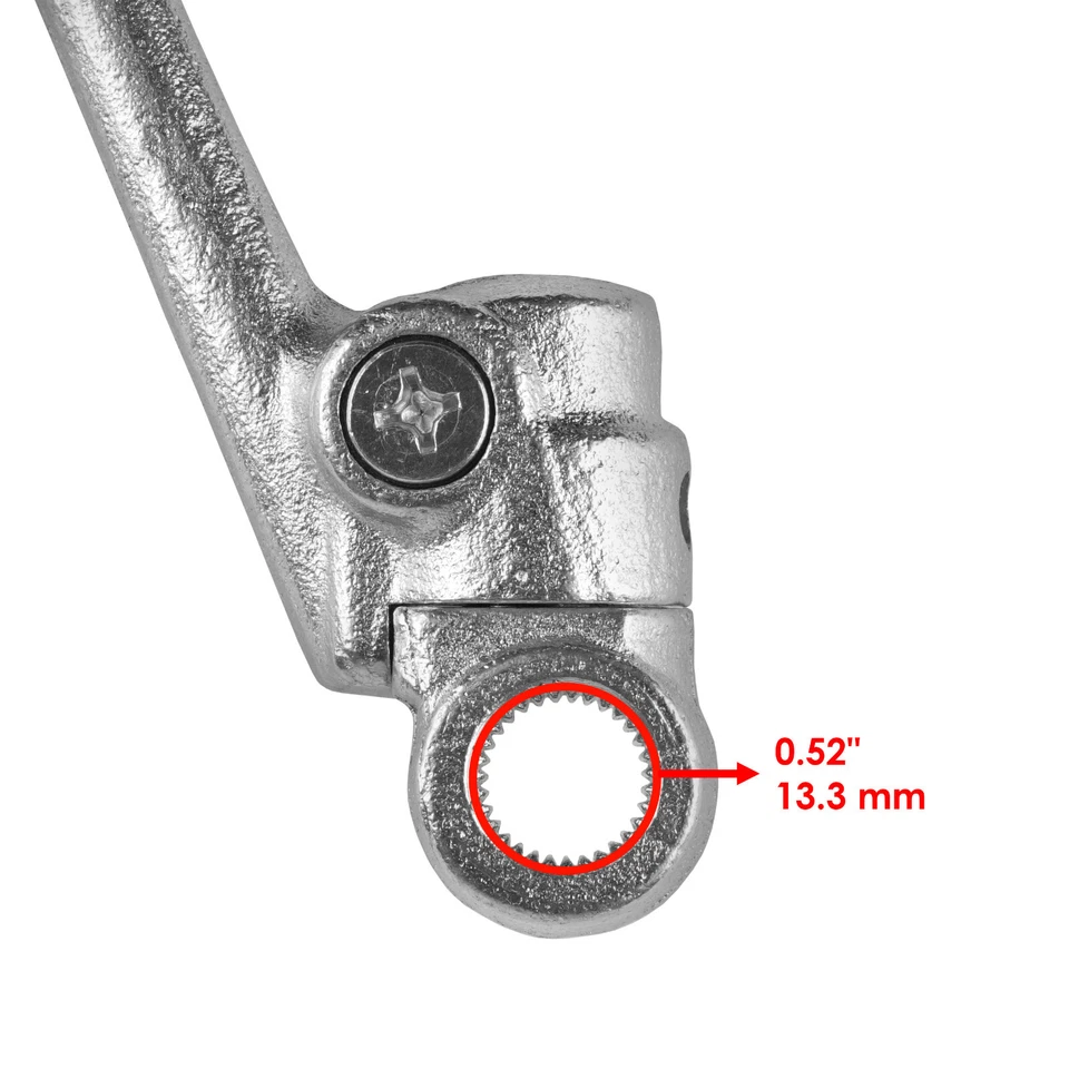 Kick Start Lever fits Yamaha YZ85 2002 2003 2004 2005 2006 - 2018 Kick Starter - Image 3 of 4