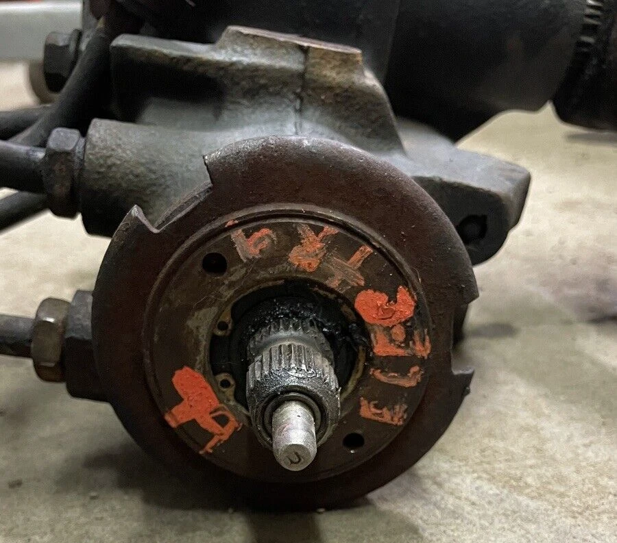 77-79 Pontiac Oldsmobile Chevy Buick V8 Power Steering Gear W/o Vari Ratio OEM - Imagem 4 de 4