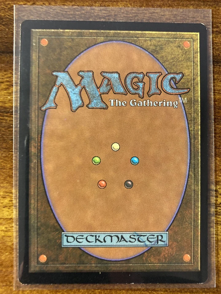 MTG✨Artist Signed RING OF GIX FOIL✨Urza’s Legacy NM RARE 1999 TEDIN Reserve List - Image 2 of 2