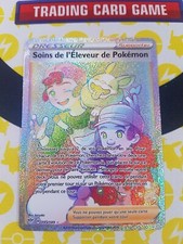 Soins de l'éleveur de Pokémon 195/189 Ténèbres Embrasées - FR Neuve Secrète
