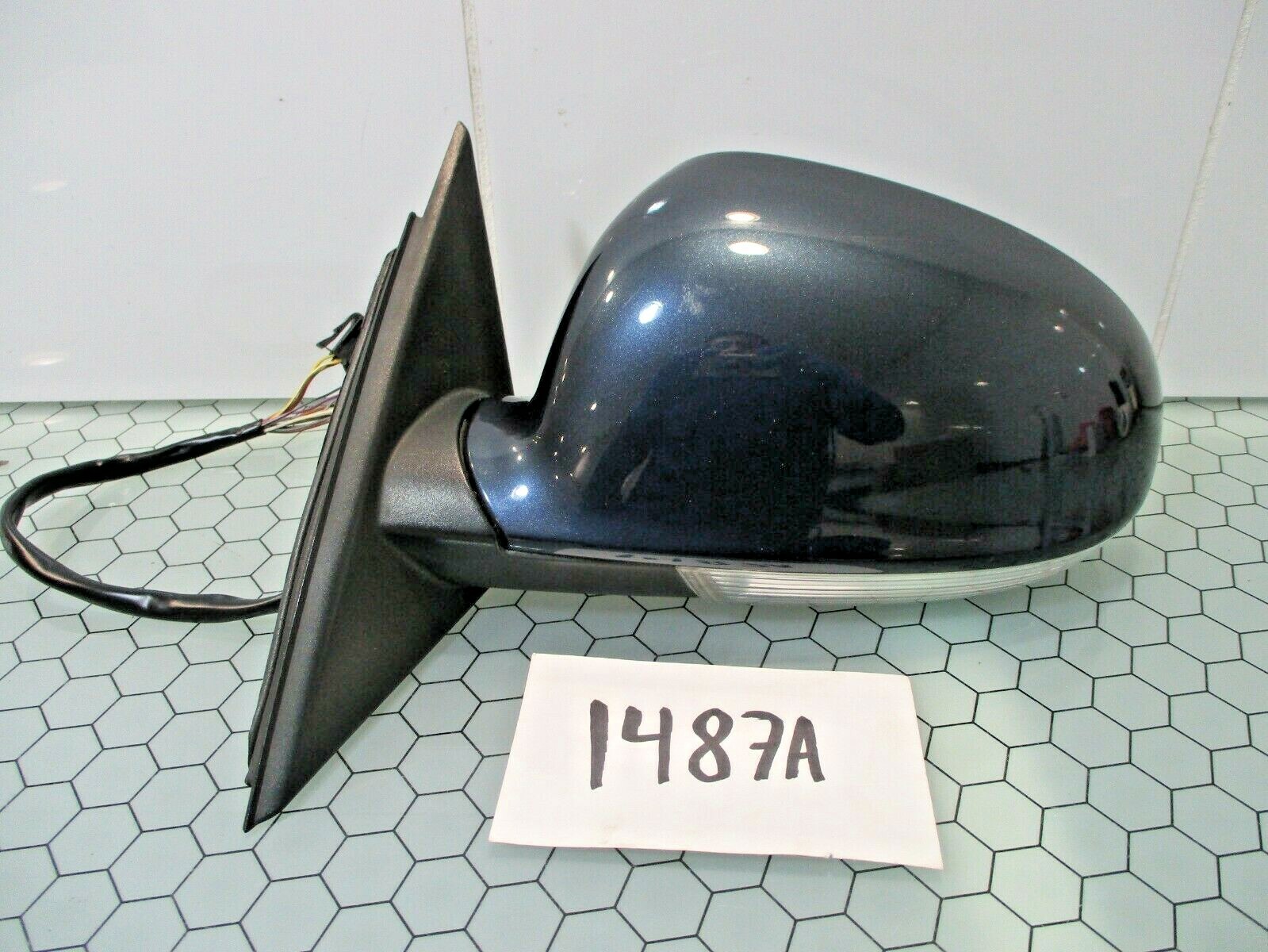 06 07 08 09 10 Volkswagen Passat DRIVER side Mirror Used Power #1487-A 