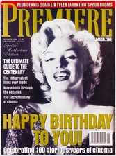 Marilyn Monroe Julie Christie Meryl Streep Clara Bow Tom Cruise PREMIER MAGAZINE