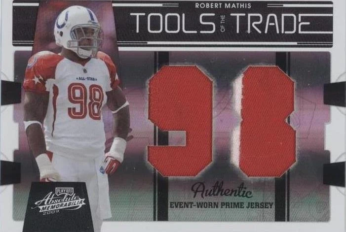 2009 Playoff Absolute Memorabilia - Robert Mathis #29