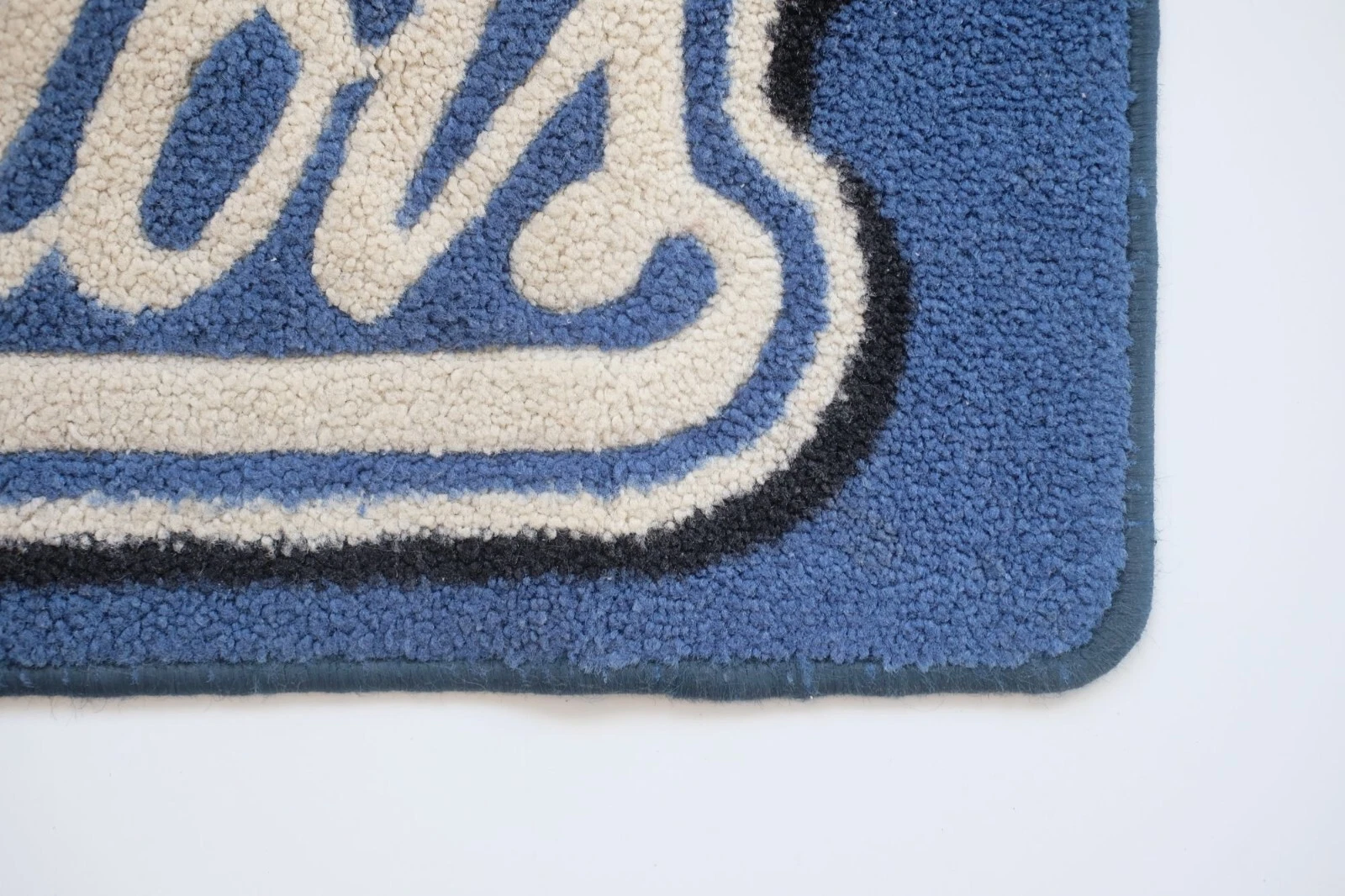 football NEW ENGLAND PATRIOTS ENTRY BATH DOOR MAT VTG 90s