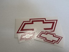 Chevy Bowtie Decal Die Cut Chevrolet Bow Tie Sticker 2 3 4 5 6 20 Chevy Bowtie Decal Die Cut Chevrolet Bow Tie Sticker 2 3 4 5 6 20