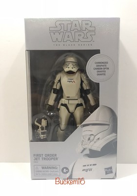 STAR WARS BLACK SERIES CARBONIZED GRAPHITE FIRST ORDER JET TROOPER WALMART | eBay