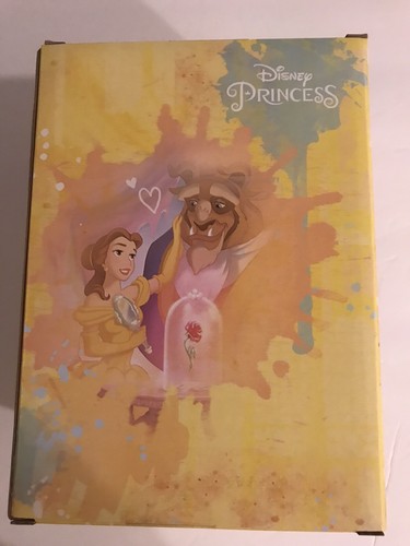 Disney Princess Beauty and the Beast Enchanted Rose Nightlight New with Box - Picture 6 of 10