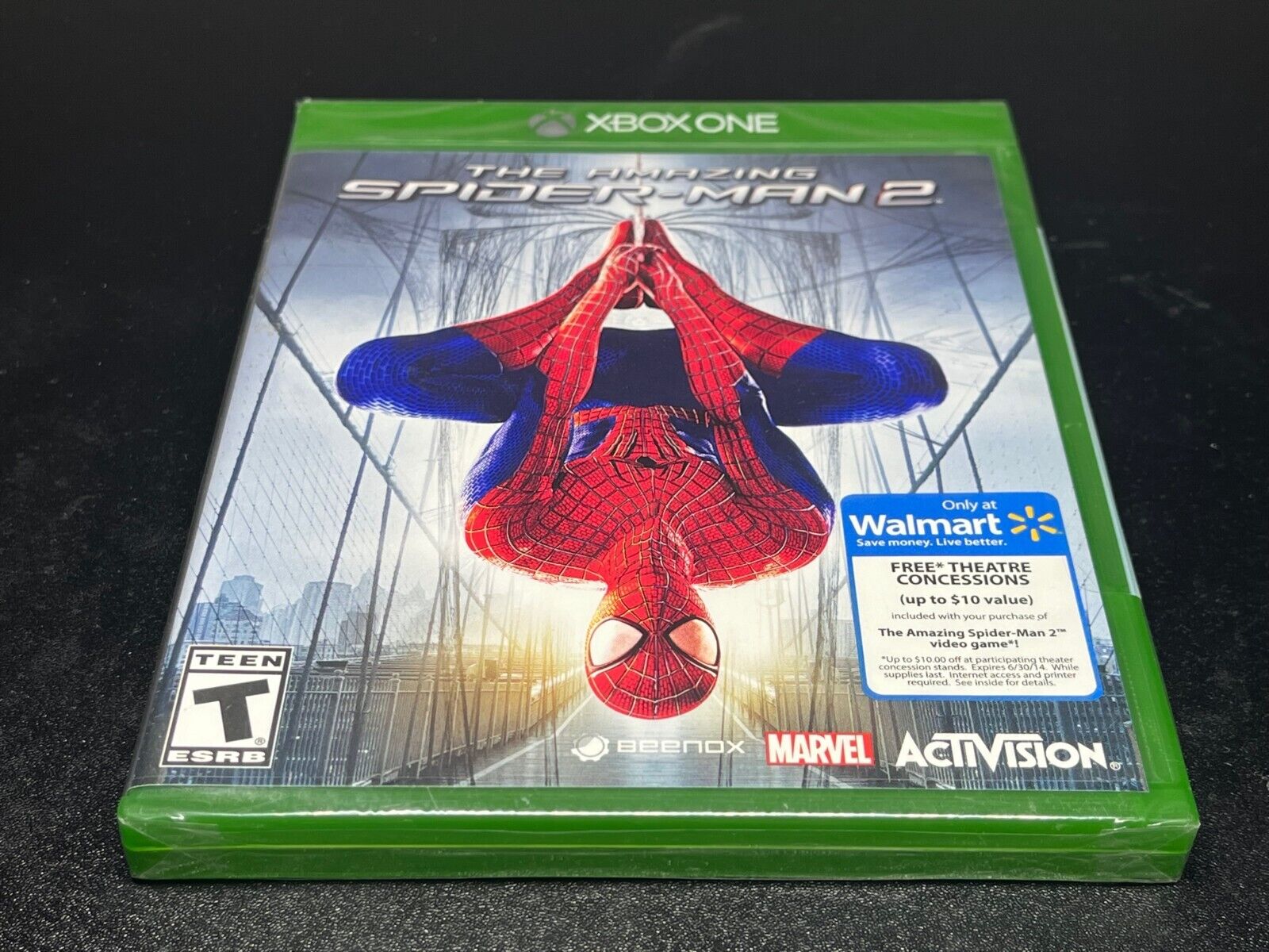 The Amazing Spider-Man 2 (Microsoft Xbox 360, 2014) for sale