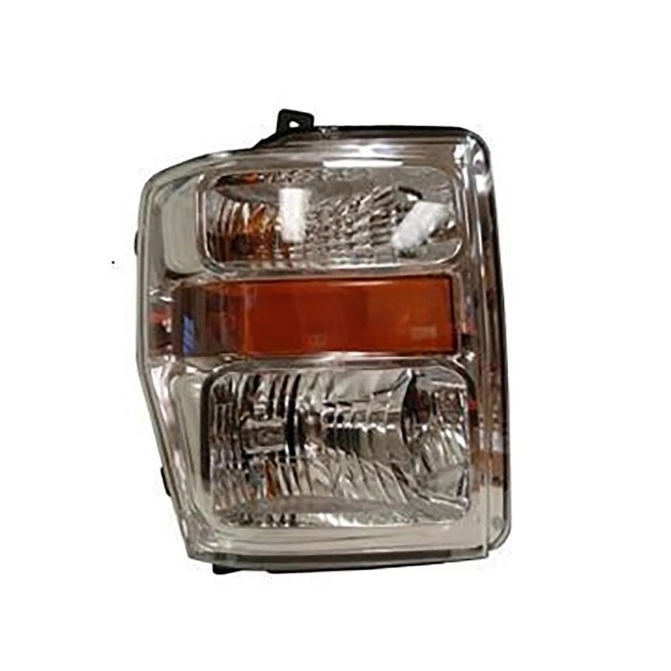 Conjunto de faros izquierdo derecho TYC 2 piezas para Ford F-250 Super Duty 2008 2009 2010 Foto 2 de 4