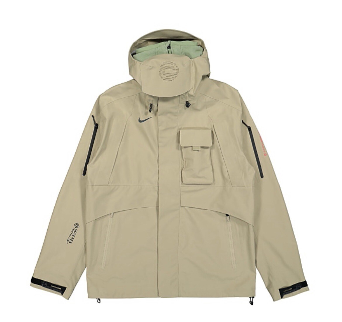 Travis Scott CACT.US CORP x Nike M NRG BH Jacket Size L
