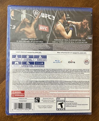 【中古】EA SPORTS UFC (R) 3 - PS4 EA Sports UFC 3 for PlayStation 4 [New Video Game] PS4 - Factory