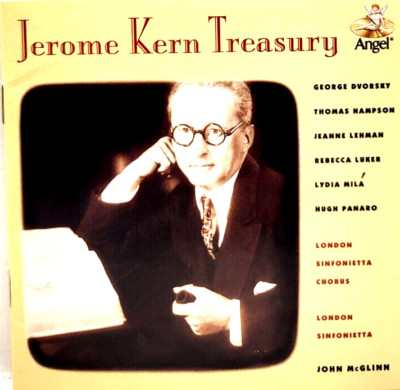 The Jerome Kern Treasury by John McGlinn 1993 Music CD (Z29FA)
