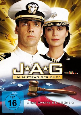JAG SEASON 2 MB  4 DVD NEU  CATHERINE BELL/DAVID JAMES ELLIOTT/+