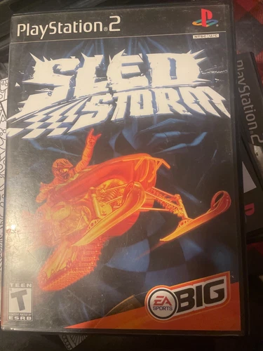 Sled Storm (Sony PlayStation 2, 2002)