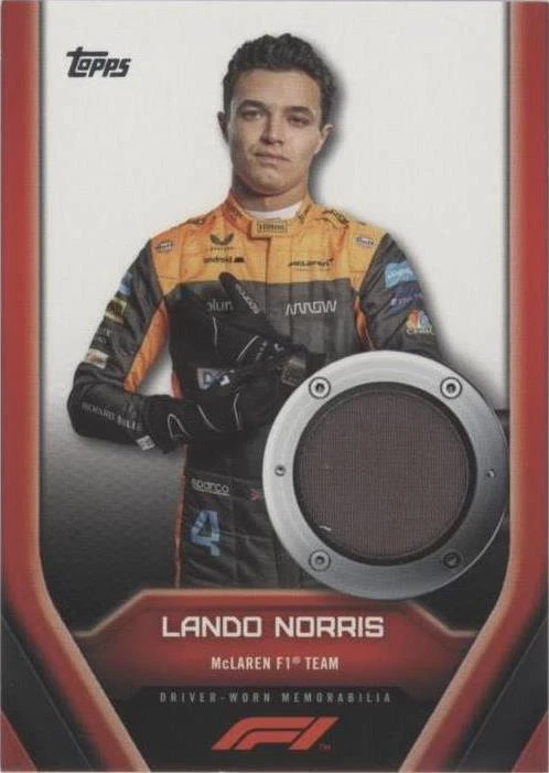 Topps Formula 1 Lando Norris 2022 #F1RL-LN for sale | eBay