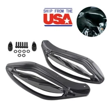 Side Fairing Air Deflectors Fit for Harley Street Electra Glide 96-13 Adjustable