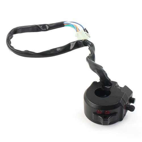 Dual Sport Left Switch Horn Light Turn Signal For Honda XL XR 250 400 650/600 - Picture 6 of 11