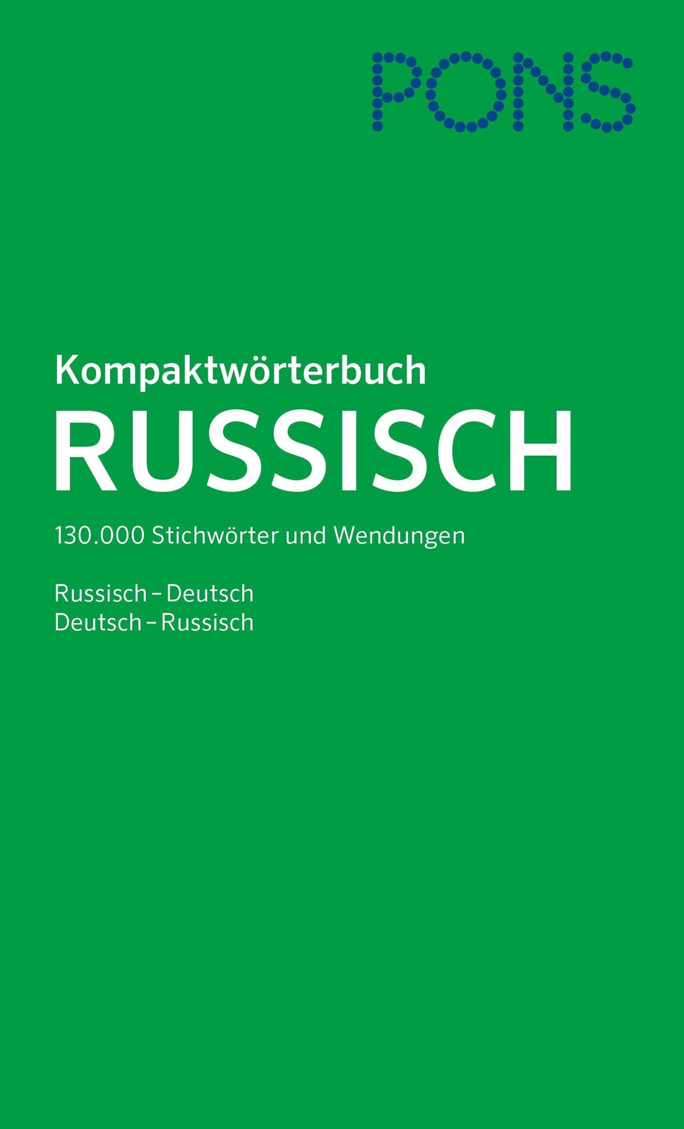 Thumbnail - Pons Kompaktwörterbuch Russisch