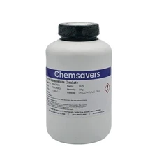 Ferric Ammonium Oxalate, 99+%, 500g