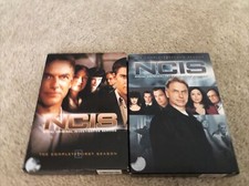 NCIS DVD Bundle Lot Complete Seasons 1 2 TV series